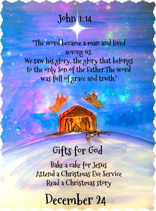 angel card . dec 24th. first proof lighter