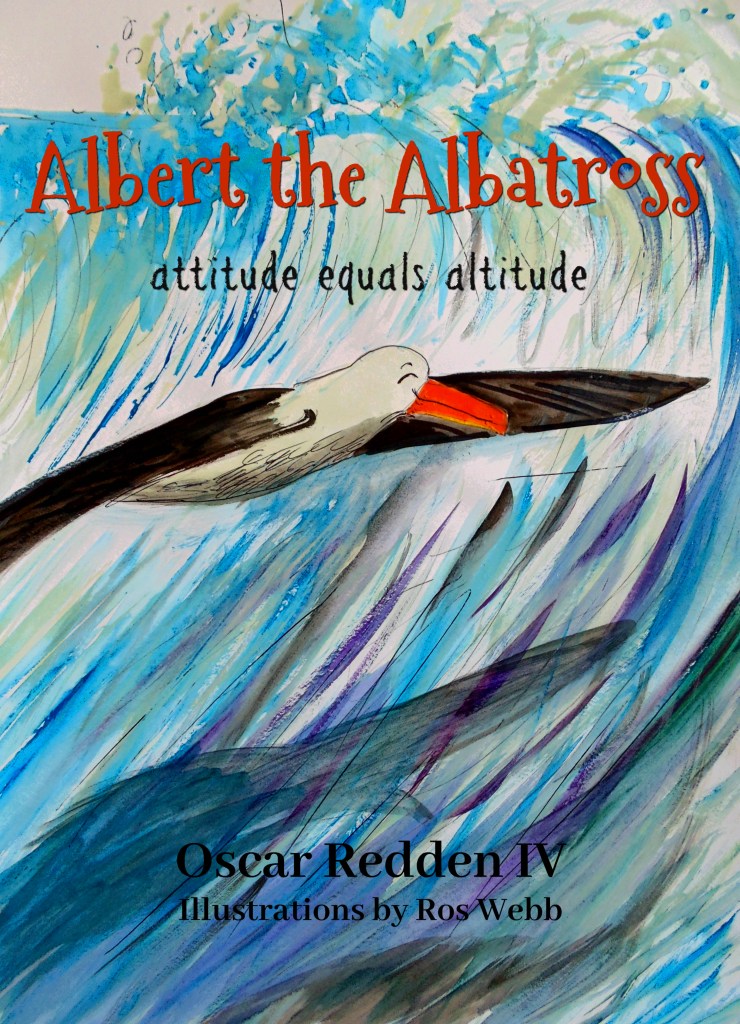 albert the albatross. front cover