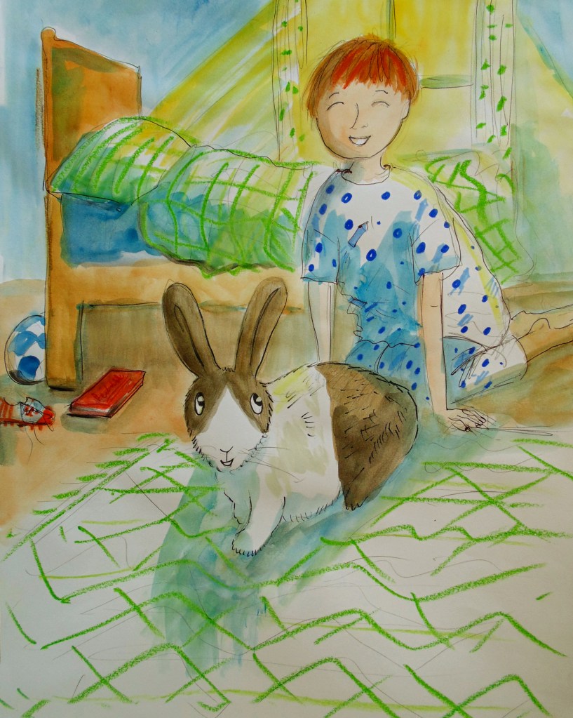 when you love your bunny with all your heart 