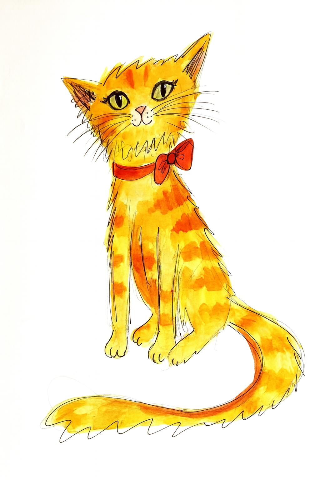Children's book illustration by Ros Webb